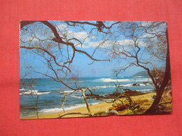 Beach Of. Tamarindo.  Guanacaste  Stamp & Cancel.  Costa Rica   Ref 5703 - Costa Rica