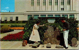 Arizona Phoenix Mormon Temple Gardens Calendar Rock 1959 - Phoenix