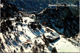 New Mexico Albuquerque Sandia Peak Ski Area Aerial View - Albuquerque