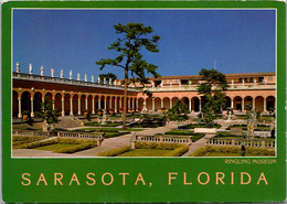 Florida Sarasota John Ringling Museum Courtyard - Sarasota