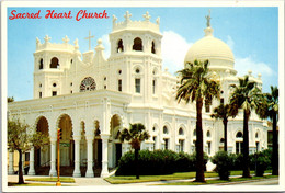 Texas Galveston Sacred Heart Church 14th And Broadway - Galveston