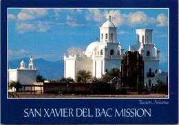 Arizona Tucson San Xavier Del Bac Mission - Tucson