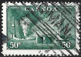 Canada 1950 - Mi 261 - YT 242 ( Oil Wells In Alberta ) - Indiens D'Amérique
