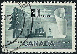 Canada 1952 - Mi 275 - YT 251 ( Forestry Products - Paper Industry ) - Usados