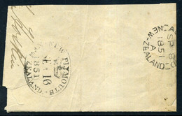 Pre-Stamp Covers - ...-1855 Préphilatélie