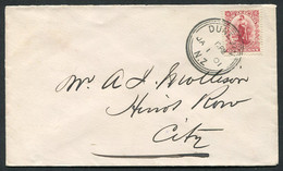 1901 1d Universals - Covers - Lettres & Documents