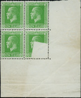 1915 King George V - Surface - Neufs