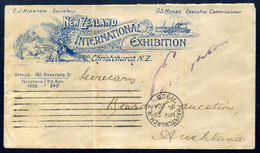 1906 Christchurch Exhibition - Covers - Covers & Documents