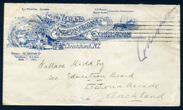 1906 Christchurch Exhibition - Covers - Lettres & Documents