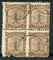 Life Insurance - 1891 VR - Stamps - Service