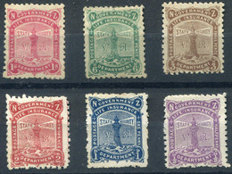 Life Insurance - 1891 VR - Stamps - Service