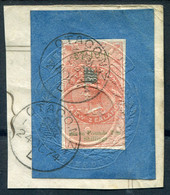 Longtype Fiscals - Revenue Useage - Imperfs - Postal Fiscal Stamps