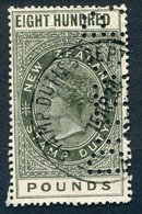 Longtype Fiscals - Revenue Useage - 1882 Design - Fiscaux-postaux