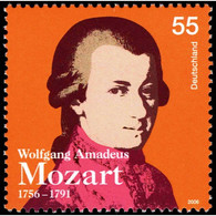 [C1174] Alemania 2006. 250 Aniversario Nacimiento De W. Amadeus Mozart (MNH)** - Nuovi