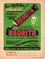 Protège Cahier - NEGRITA - Pâte à Fourneaux - Années 1950 - ça-va-seul - - Book Covers