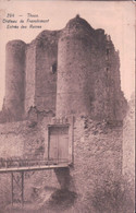 Theux Chateau De Franochimont Entrée Des Ruines - Theux