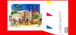 Nuovo - MNH - ITALIA - 2022 - La Passione Di Sordevolo (BI) - B - Alfanumerico - 2021-...: Mint/hinged