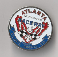 PIN'S   THEME   VOITURE    U S A  ATLANTA RACEWAY  JOURNAL  500 - Rallye