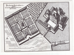 Kreismuseum Oranienburg - Gesammtansicht Des Schlosses - (Kupferstich Aus Merians Topographie, 1652) - (D.) - Oranienburg