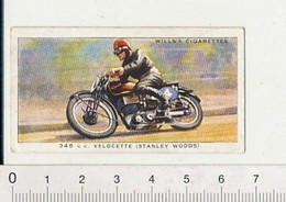 Motocyclette Moto Velocette Stanley Woods 88/7 - Wills