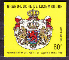 E849 - LUXEMBOURG Yv N°C1175 ** Carnet - Carnets