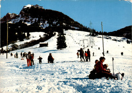 Sonnenlift Gfellen Ob Entlebuch Mit Risetenstock (6715) * 28. 1. 1975 - Entlebuch