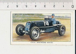 ERA Raymond Mays E R A Voiture De Course Sport Automobile 88/7 - Wills