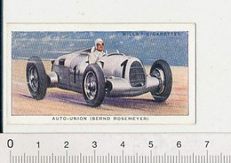 Auto-Union Bernd Rosemeyer Voiture De Course Sport Automobile 88/7 - Wills