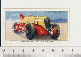 Mormon Meteor AB Jenkins Voiture De Course Sport Automobile 88/7 - Wills