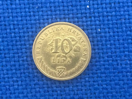 Münze Münzen Umlaufmünze Kroatien 10 Lipa 2010 - Croatia