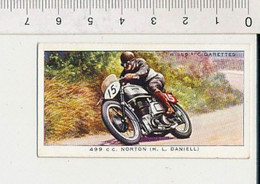 Motocyclette Moto Norton ( H L Daniell ) 88/7 - Wills