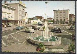 Germany, Rüsselsheim-Ruesselsheim, Friedensplatz, Ca.1970. - Ruesselsheim