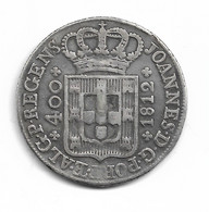 PORTUGAL - CRUZADO NOVO 1812 ARGENT - Portugal