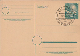 Allemagne Entier Postal Bonn 1949 - Postkarten - Gebraucht