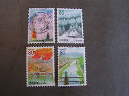 Japan 2000 - Mi. 3049-52 - Used Stamps