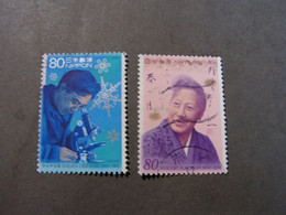 Japan 2000 - Mi. 3069 , 3070 - Used Stamps