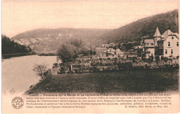 Carte D'Honneur De La Commune D'Etterbeek   Belgique Lustin Panorama Sur La Meuse Et Les Rochers De Frêne 1929  VM53954 - Profondeville