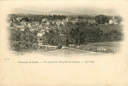 Cambo Les Bains * Panorama De La Ville * Vue Prise De La Propriété De Celbaya - Cambo-les-Bains