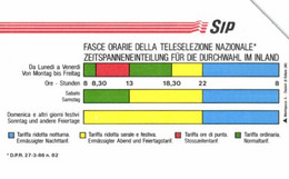 G AA 16 C&C 1169 SCHEDA USATA FASCE ORARIE BILINGUE 12.93 5 MAN 2^A QUALITÀ - Public Ordinary