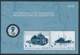 Ross Dependency 2007 Commonwealth TRANS-ANTARCTIC EXPEDITION Minisheet** - Unused Stamps