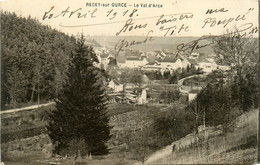 Recey Sur Ource * Vue Sur Le Val D'arce * Cachet Militaire Au Dos : Major De Cantonnement - Autres & Non Classés