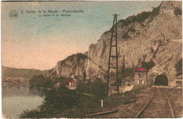 CPA-Carte Postale  Belgique Profondeville Le Tunnel Et Les Rochers  VM53963 - Profondeville