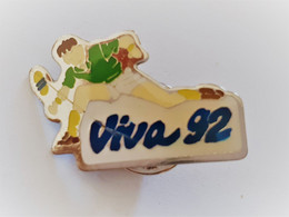 PINS JEUX OLYMPIQUES VIVA 92 RUGBY / 33NAT - Jeux Olympiques