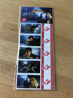 Bpost Duostamps 5 Timbres Prior Harry Potter And The Prisoner Of Azkaban Warner Bros TB XXX Dans Son Emballage D'origine - Other & Unclassified