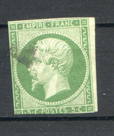 050822// Timbre EMPIRE N° 12,    2ème Choix Filets Coupés Ou Clair Ou Autres - 1853-1860 Napoléon III