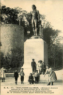 Boulogne Sur Mer * Monument Statue De Edward Jenner , Inauguré Par Le Maire Docteur LIVOIS Le 16 Septembre 1865 - Boulogne Sur Mer