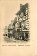 St Brieuc * La Rue Fardel Et Vieilles Maisons * Commerce Magasin - Saint-Brieuc