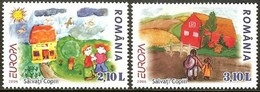 Cept 2006 Roumanie Romania  Yvertn° 5093-5094 *** MNH  Europa Dessin D' Enfants - 2006