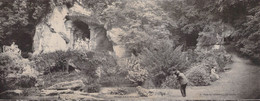 CPA - Panoramique - Carte Lettre - 78 - Parc De Versailles - Grotte D'Apollon - Photographe - 28x11cm - Versailles