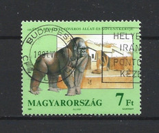 Hungary 1991 Gorilla Y.T. 3317 (0) - Usado